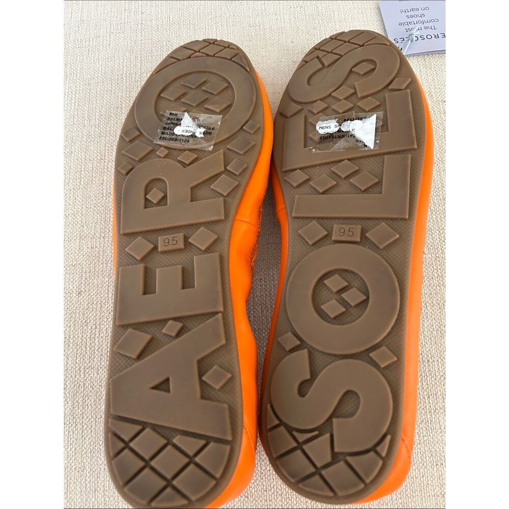 Aerosoles Women's Palma, Mesh Orange, Size 9.5, NWT No box - Picture 7 of 10